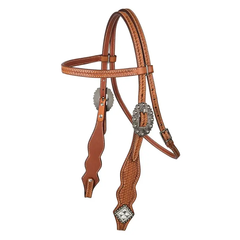 Tabelo Tooled Browband Headstall