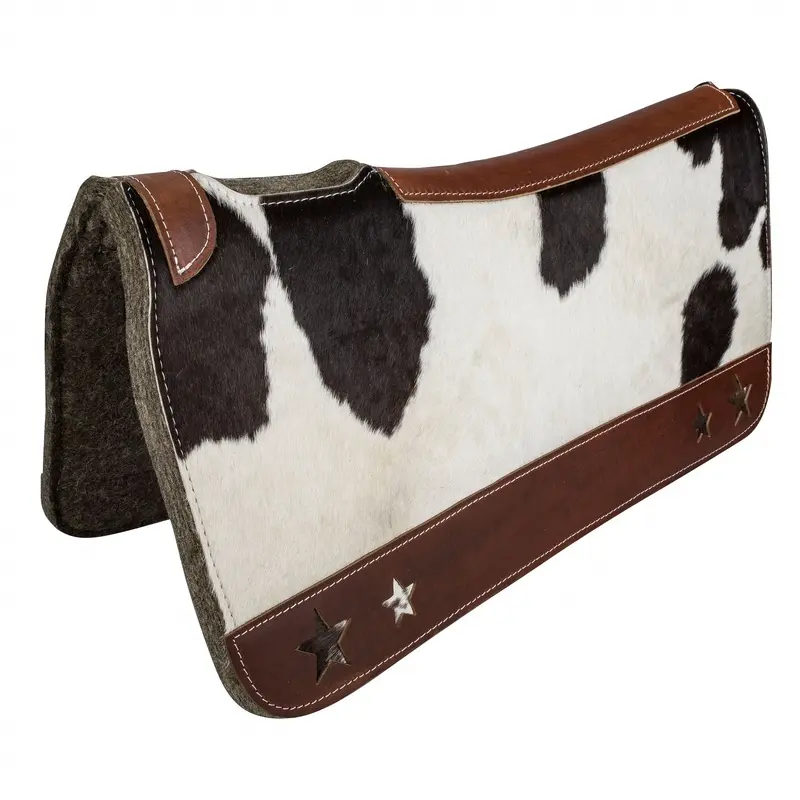 Tabelo Contour Wool Felt Saddle Pad Cowhair
