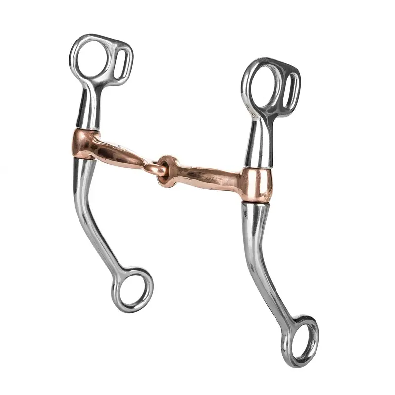 Tabelo SS Training Snaffle with Coppermouth 5