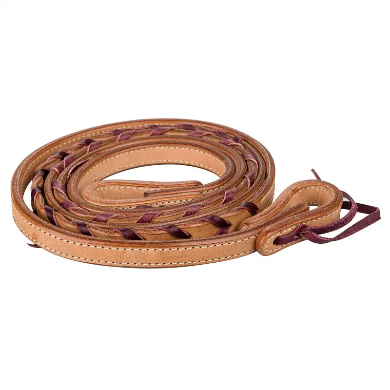 Tabelo Contest Reins with Laced Latigo 75ft