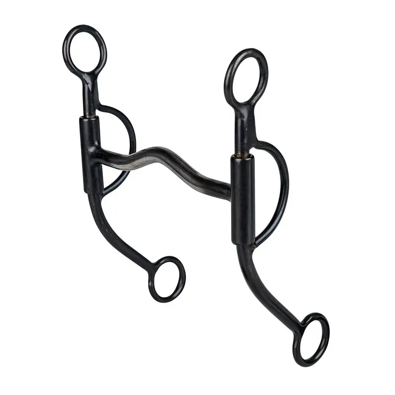 Tabelo Loomis Weld Cheeks Low Port Bit 5