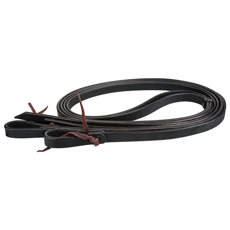 Tabelo Split Reins with Water Ties 3/4x8ft