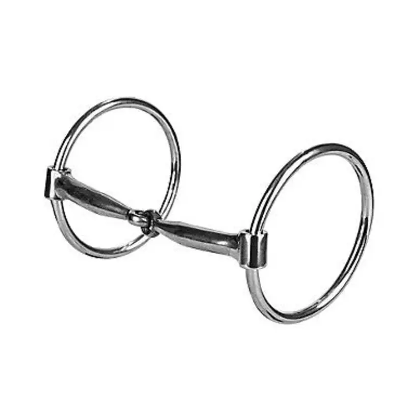 Tabelo Ring Snaffle Bit 5