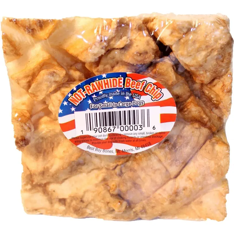 Best Buy Bones Usa Not Rawhide Beef Chip Beef Sm