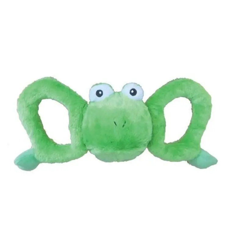 Jolly Pets Tug-A-Mal Frog Small
