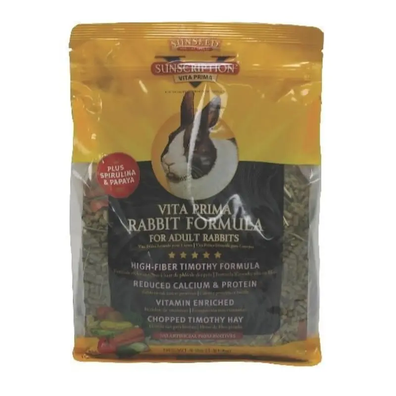 Sunseed Vita Prima Adult Rabbit Food 4 lbs