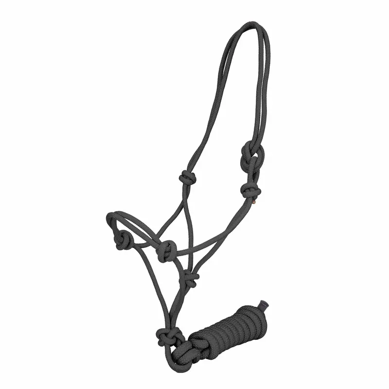 Tabelo Draft Rope Halter with Lead