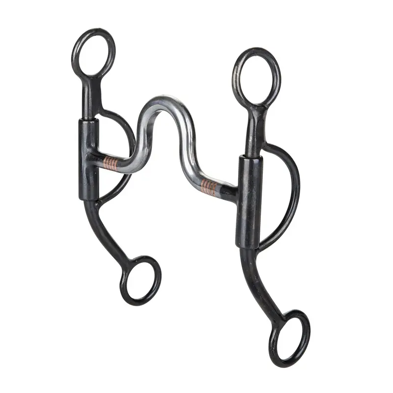 Tabelo SS Thick Snaffle Offset Dee Bit 5