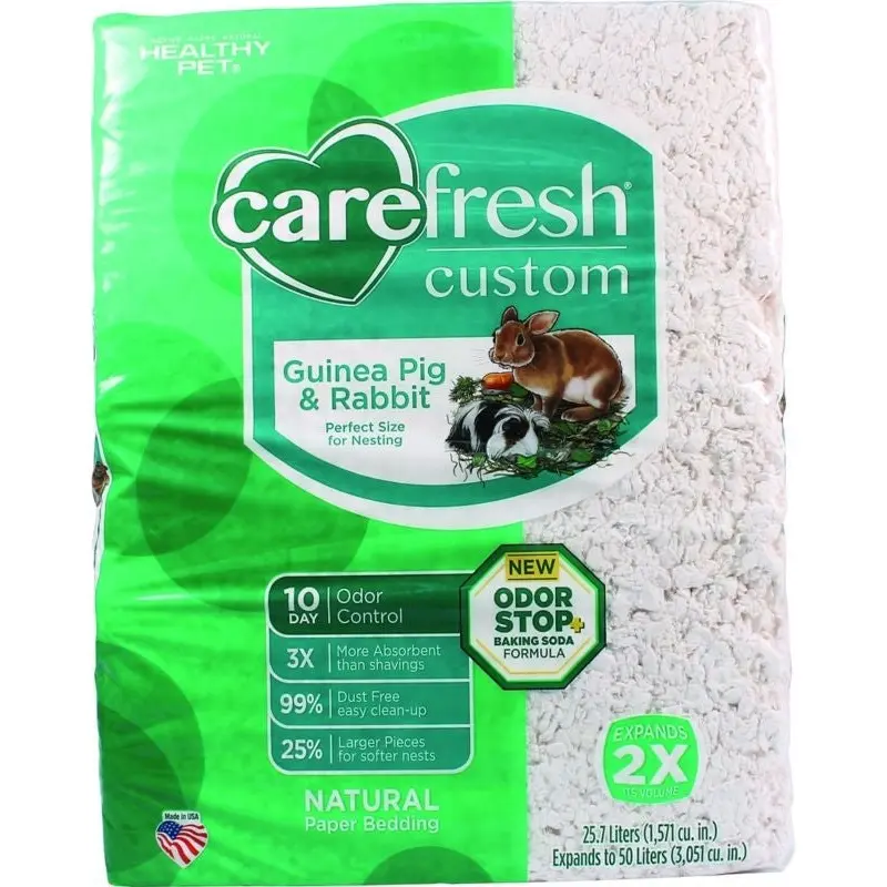 Carefresh Custom Bedding 23 Liter White