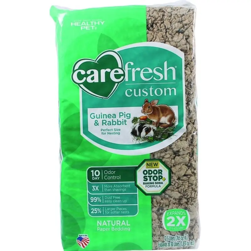 Carefresh Custom Bedding 30 Liter Natural