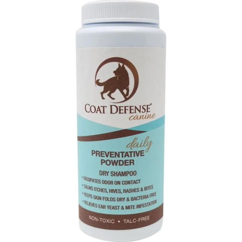 Coat Defense Daily Prevention Dog Powder 6oz