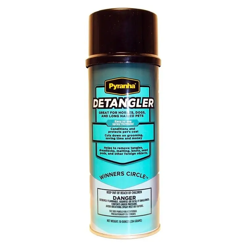 Pyranha Aerosol Detangler 10oz