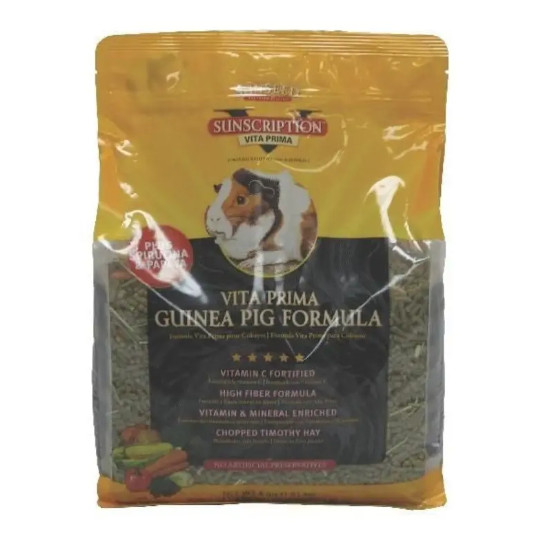 Sunseed Vita Prima Guinea Pig Food 4 lbs