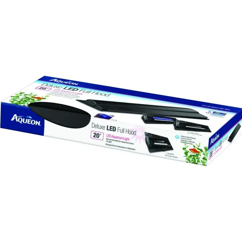 Aqueon Hood Led 20 Black