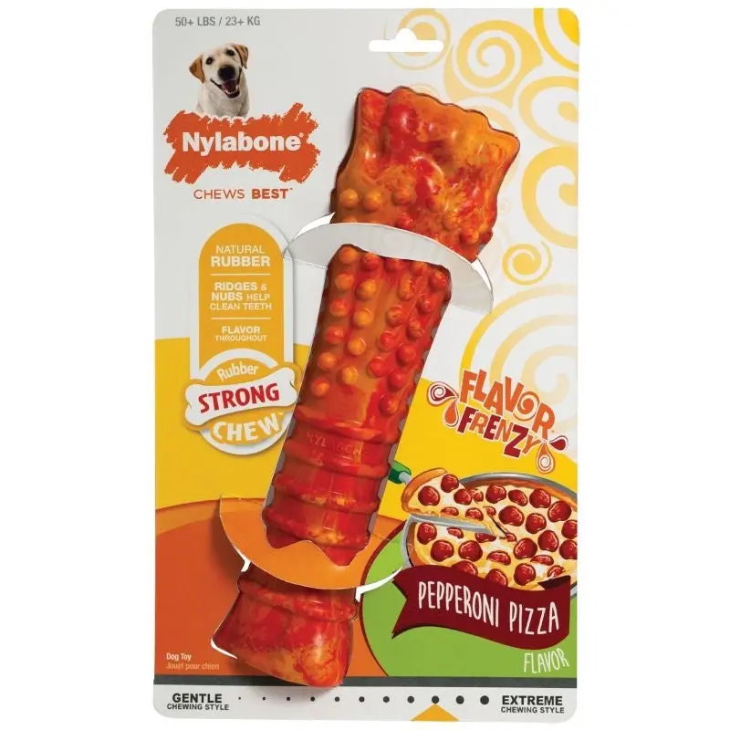 DuraChew Pepperoni Pizza Dog Chew