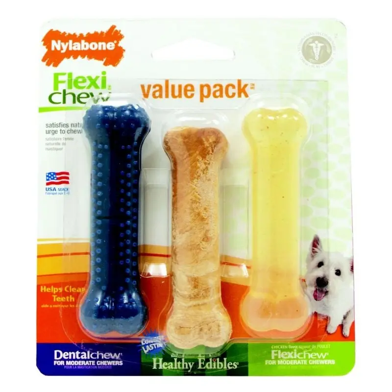 FlexiChew Variety Pack Dog Chew Regular Size