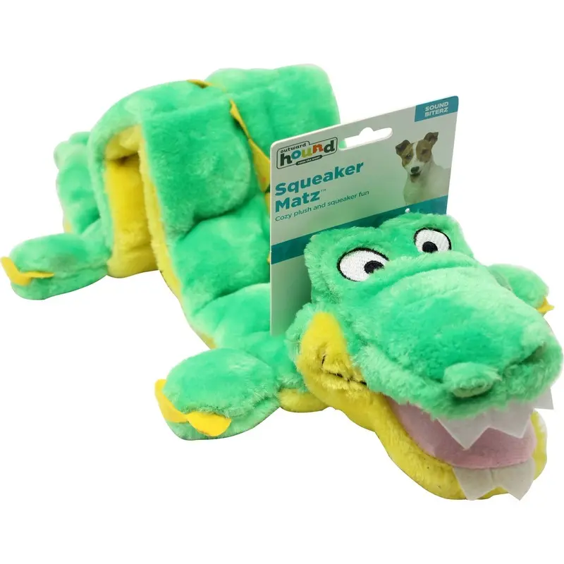 Squeakr Matz Gator 16 Sqk XL/24 IN Green