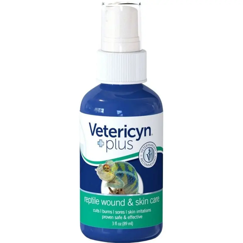 Vetericyn Plus Reptile Wound And Skin Care