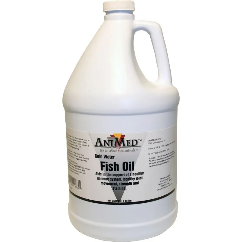 AniMed Fish Oil 1 Gal