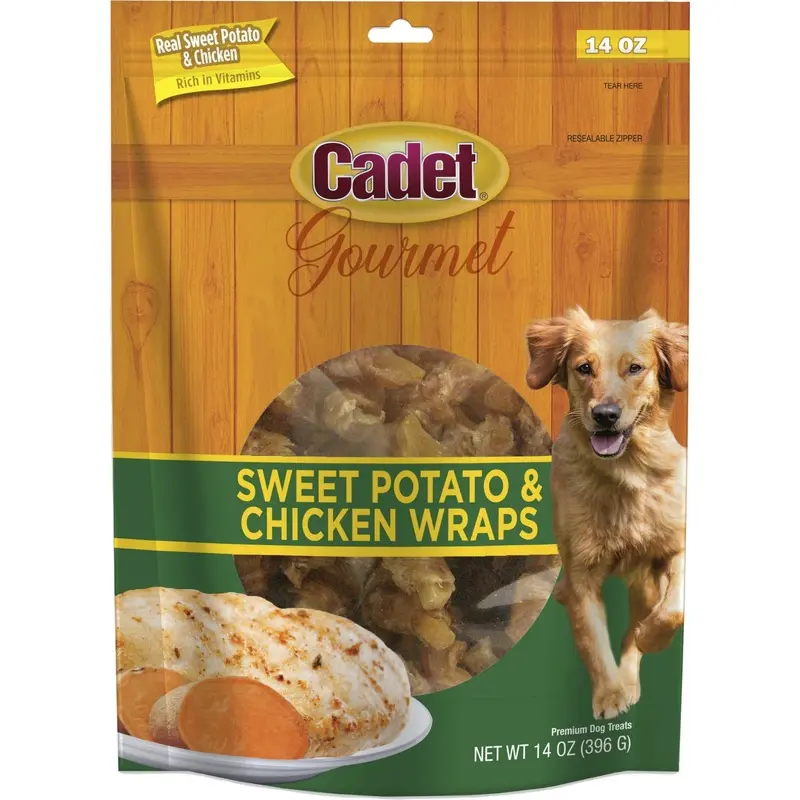 Cadet Gourmet Wraps - Sweet Potato Chicken 14oz