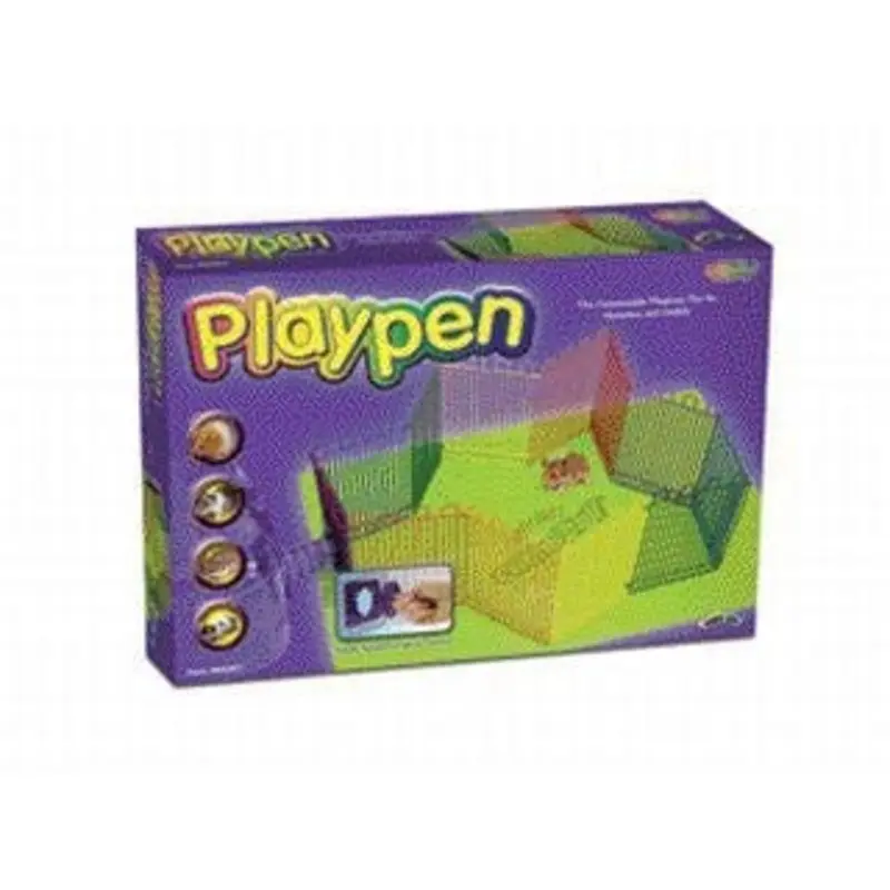 Crittertrail Rodent Playpen With Mat
