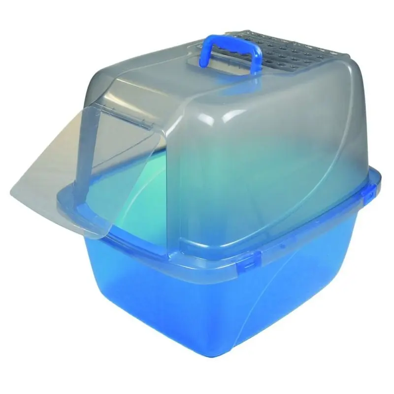 Enclosed Translucent Cat Pan Giant