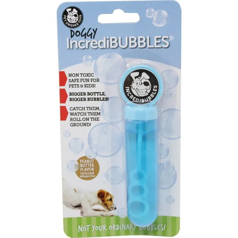 Doggy Incredibubbles Peanut Butter