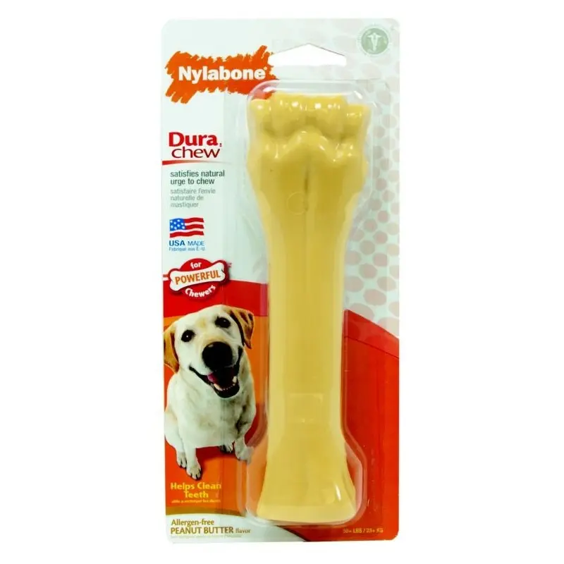 Dura Chew Souper Dog Chew Peanut Butter Flavor