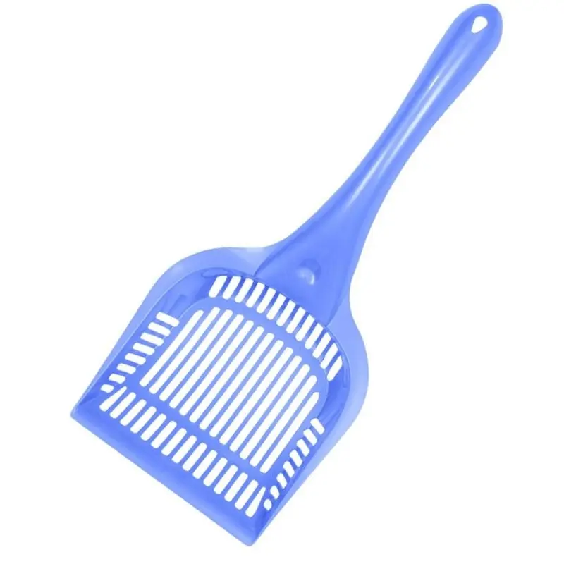 Long Handled Litter Scoop Extra Giant Blu