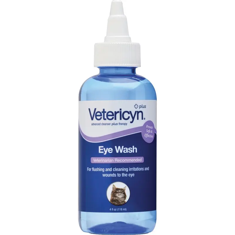 Vetericyn Feline Eye Wash 4Oz