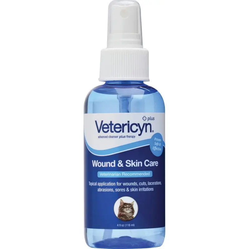Vetericyn Feline Wound Spray 4Oz