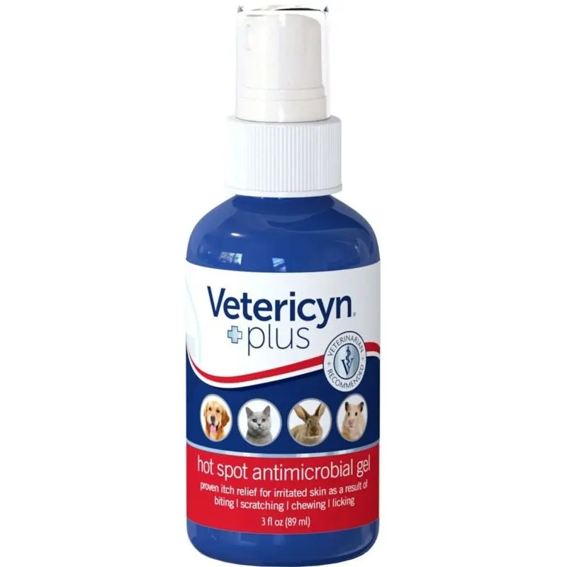 Vetericyn Plus All Animal Ear Rinse 3 oz.