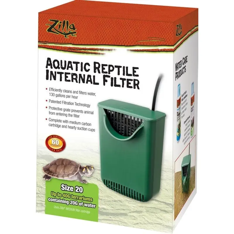 Zilla Aquatic Reptile Internal Filter