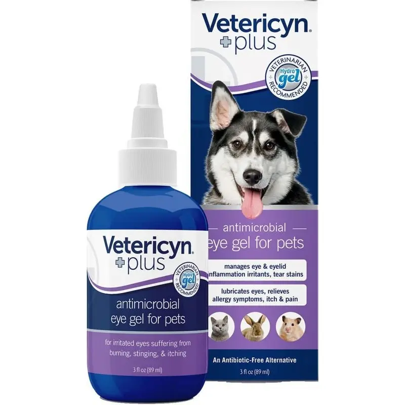 Antimicrobial Eye Gel For Pets