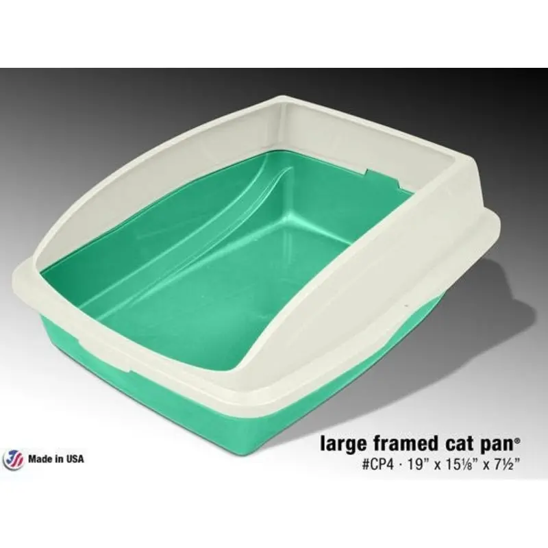 Framed Cat Litter Pan LG