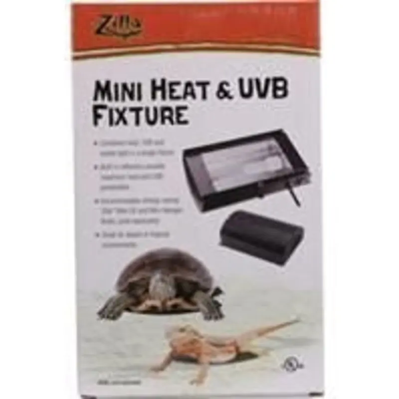 Mini Heat And Uvb Basking Fixture