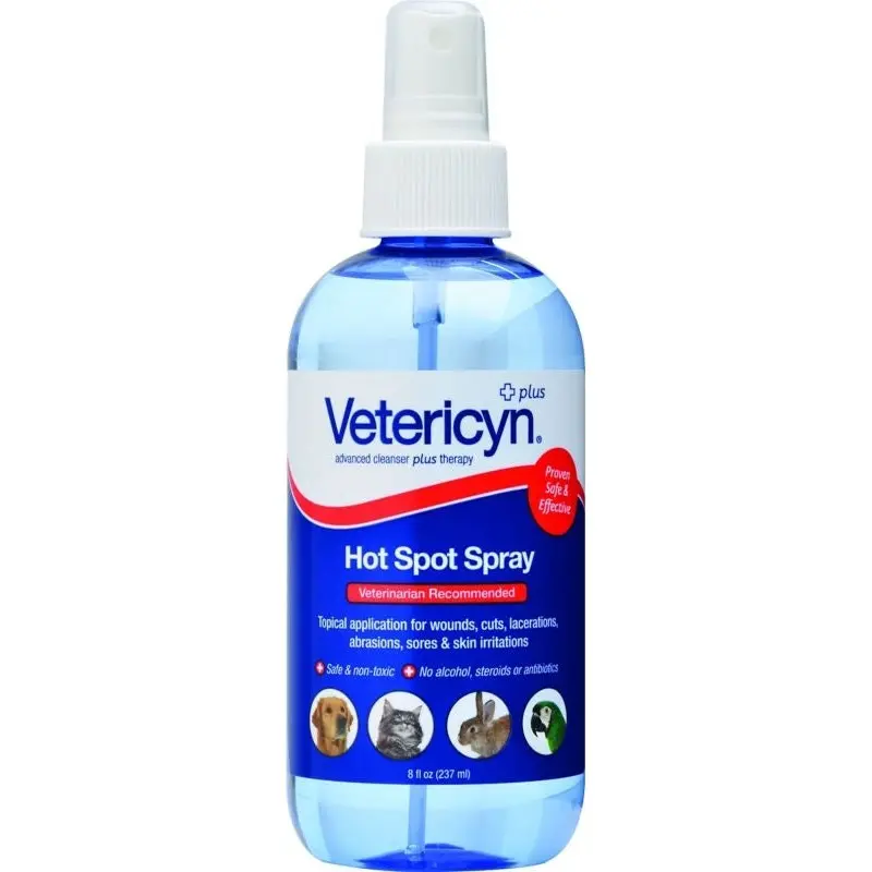 Vetericyn Canine Hot Spot Pump 8oz