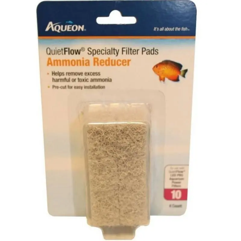 Aqueon Specialty Filter Pad With Biogrid Ammonia Tan