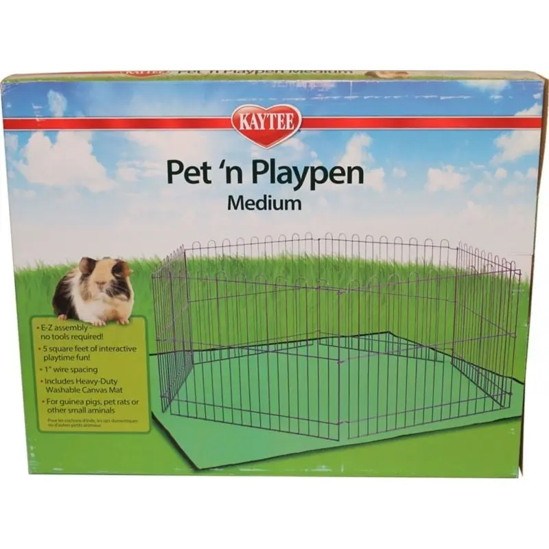 Kaytee Pet-N-Playpen Medium Purple