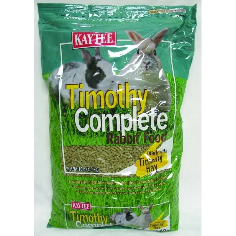 Kaytee Timothy Complete Daily Diet 10 lbs. Rabbit