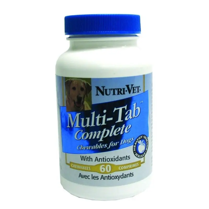 Nutri-Vet Multi-Vite 60 Count