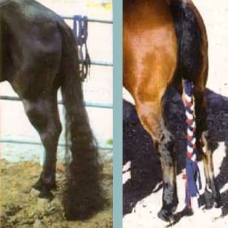 TailWrap Techquine Braid Tail Wrap