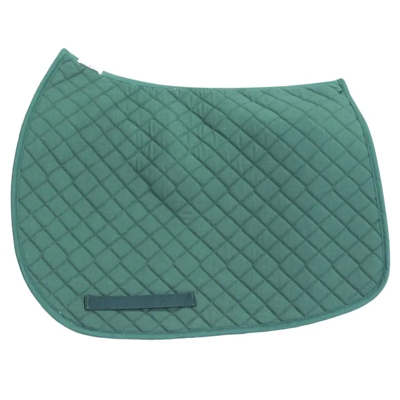 Tuffrider Basic Pony Saddle PadBk/Wh