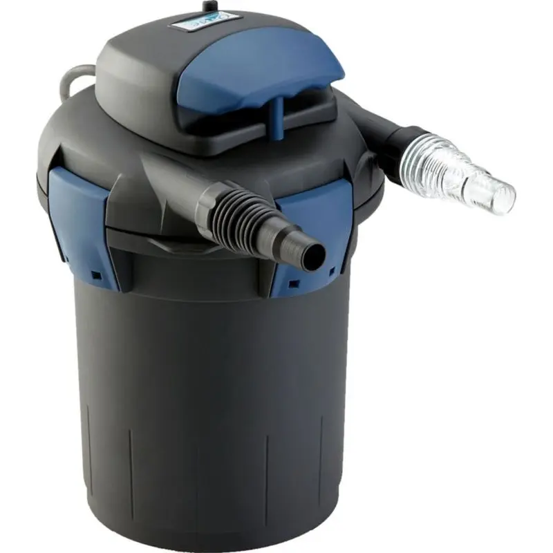 Biopress 1000 Pressurized Filter With Uv Black