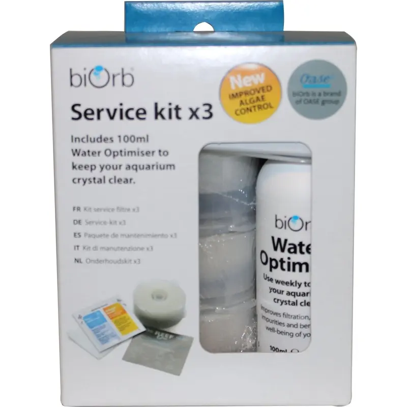 Biorb Service Kit 3 Plus Water Optimiser