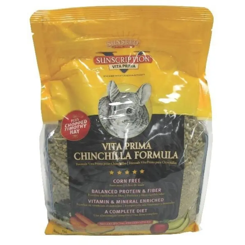 Sunseed Vita Prima Chinchilla Food 3 lbs