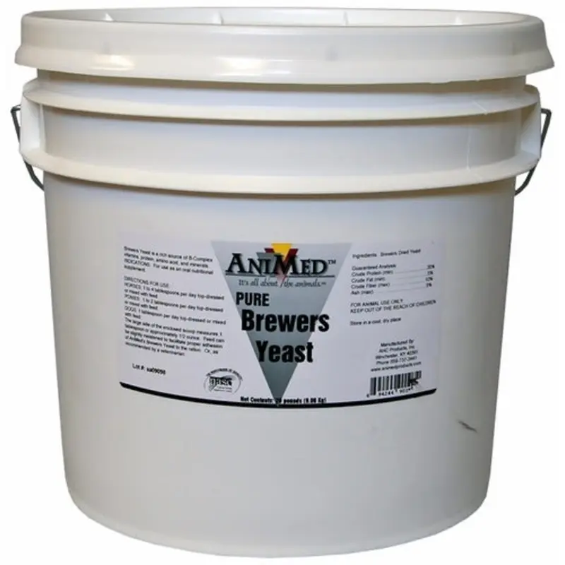 Animed Brewers Yeast Pet Supplement 2lb