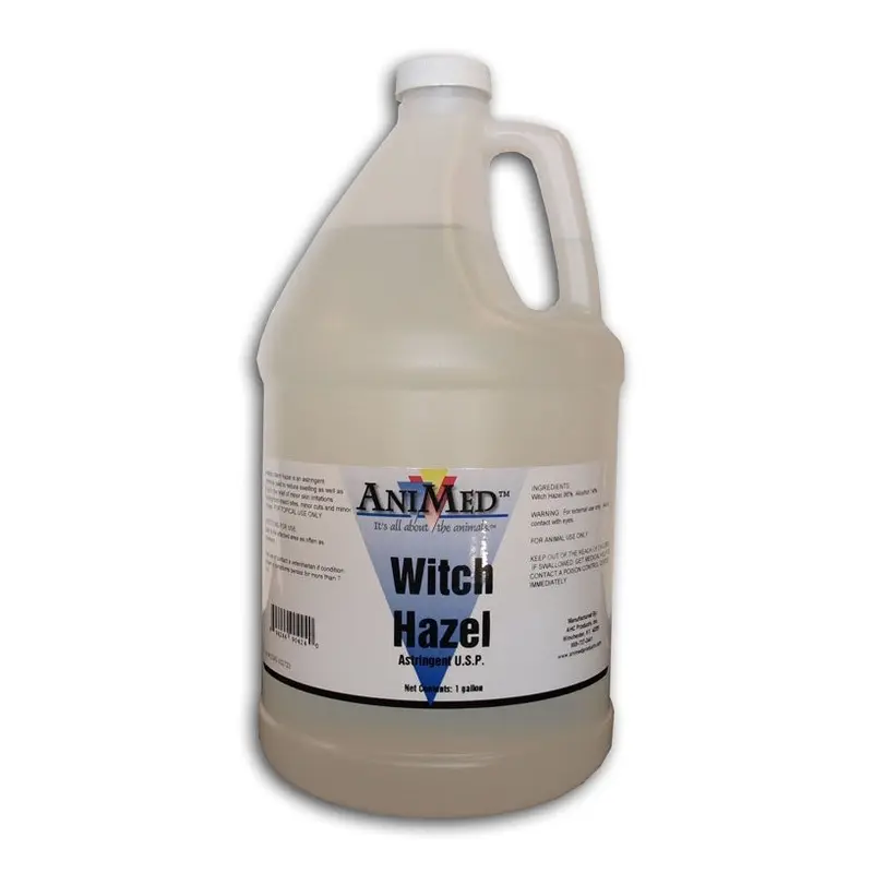 Animed Witch Hazel Astringent For Animals 1 Gal