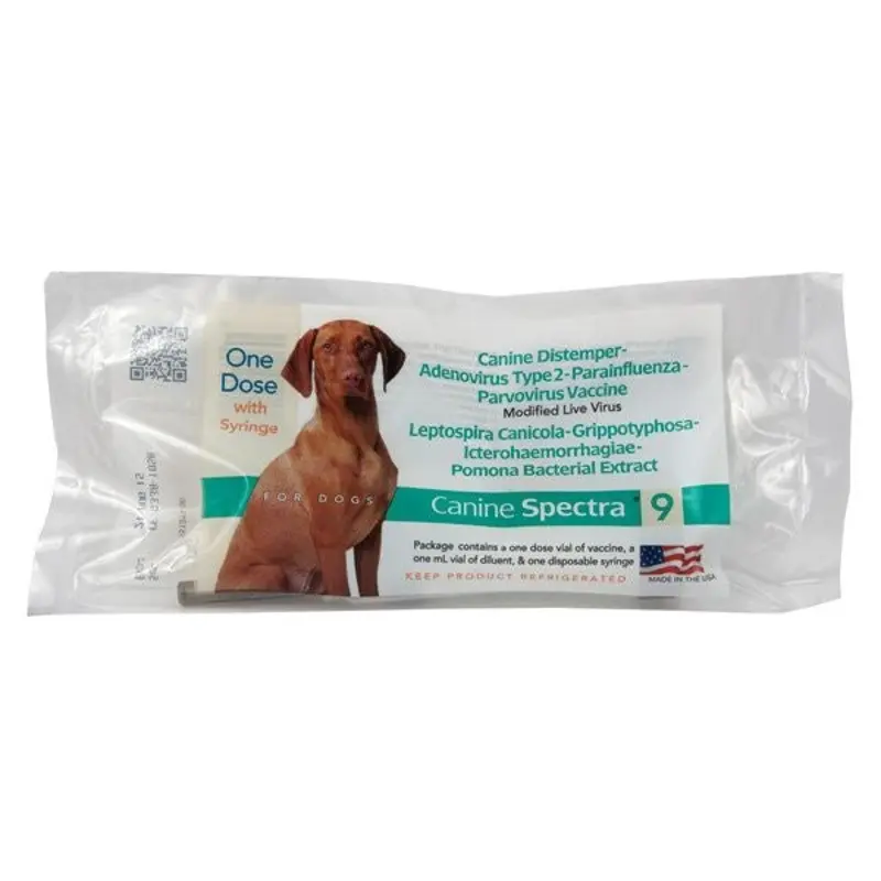 Canine Spectra 9 Vaccine Single Dose
