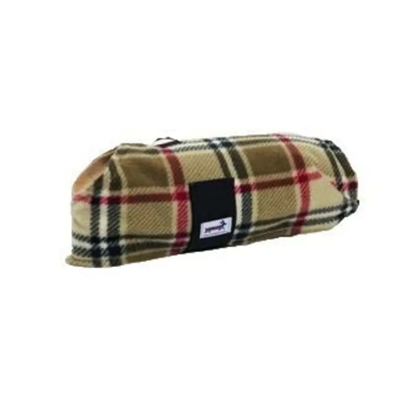Snugpups London Camel Fleece Dog Coat